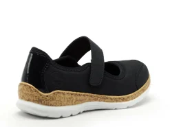 Rieker N42B0 Bleu Ballerines Femme