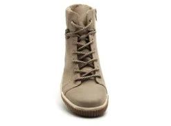 Rieker N0730 Beige Boots et Bottines Plates Femme