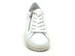 Rieker N0900 Blanc Baskets Basses Femme