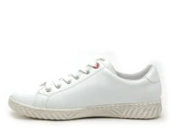 Rieker N0900 Blanc Baskets Basses Femme