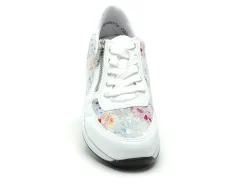 Rieker N1112 Blanc Baskets Basses Femme