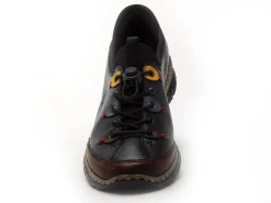 Rieker N3271 Bleu Derbies Femme