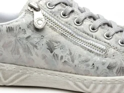 Rieker N0900 Gris Baskets Basses Femme