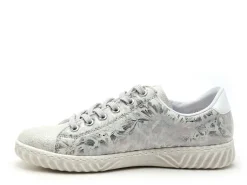 Rieker N0900 Gris Baskets Basses Femme