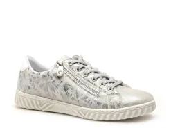 Rieker N0900 Gris Baskets Basses Femme