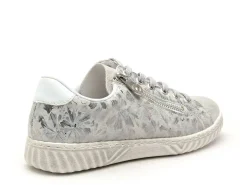 Rieker N0900 Gris Baskets Basses Femme
