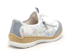 Rieker N42K6 Blanc Derbies Femme