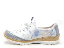Rieker N42K6 Blanc Derbies Femme