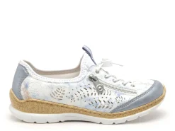 Rieker N42K6 Blanc Derbies Femme