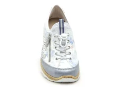 Rieker N42K6 Blanc Derbies Femme