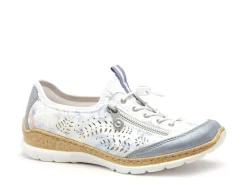 Rieker N42K6 Blanc Derbies Femme