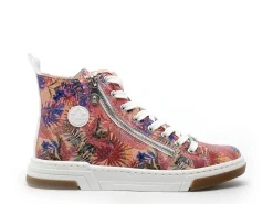 Rieker N3945 Multicolore Basket Montante Femme