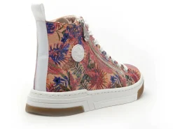 Rieker N3945 Multicolore Basket Montante Femme