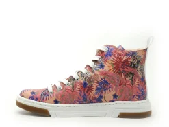 Rieker N3945 Multicolore Basket Montante Femme