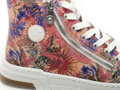 Rieker N3945 Multicolore Basket Montante Femme