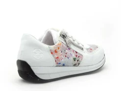 Rieker N1112 Multicolore Baskets Basses Femme