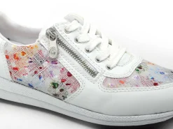 Rieker N1112 Multicolore Baskets Basses Femme