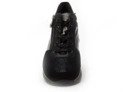 Rieker N1407 Noir Baskets Basses Femme