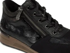 Rieker N1407 Noir Baskets Basses Femme