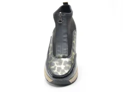Rieker N9362 Noir Boots et Bottines à Talons Femme