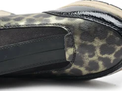 Rieker N9362 Noir Boots et Bottines à Talons Femme