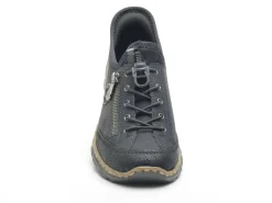 Rieker N3267 Noir Derbies Femme