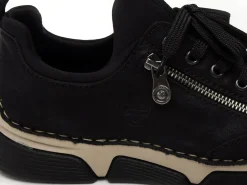 Rieker 45973 Noir Baskets Basses Femme