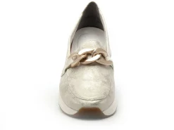 Rieker 58944 Or Mocassins Femme