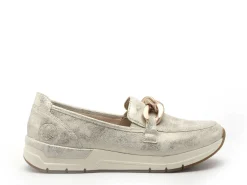 Rieker 58944 Or Mocassins Femme