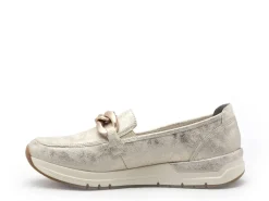 Rieker 58944 Or Mocassins Femme