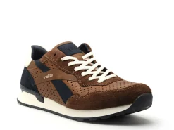Rieker U0302 Marron Baskets Basses Homme
