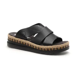Rieker V7989 Noir Mules et Sabots à Talons Femme