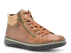 Rieker Z4263 Marron Basket Montante Femme