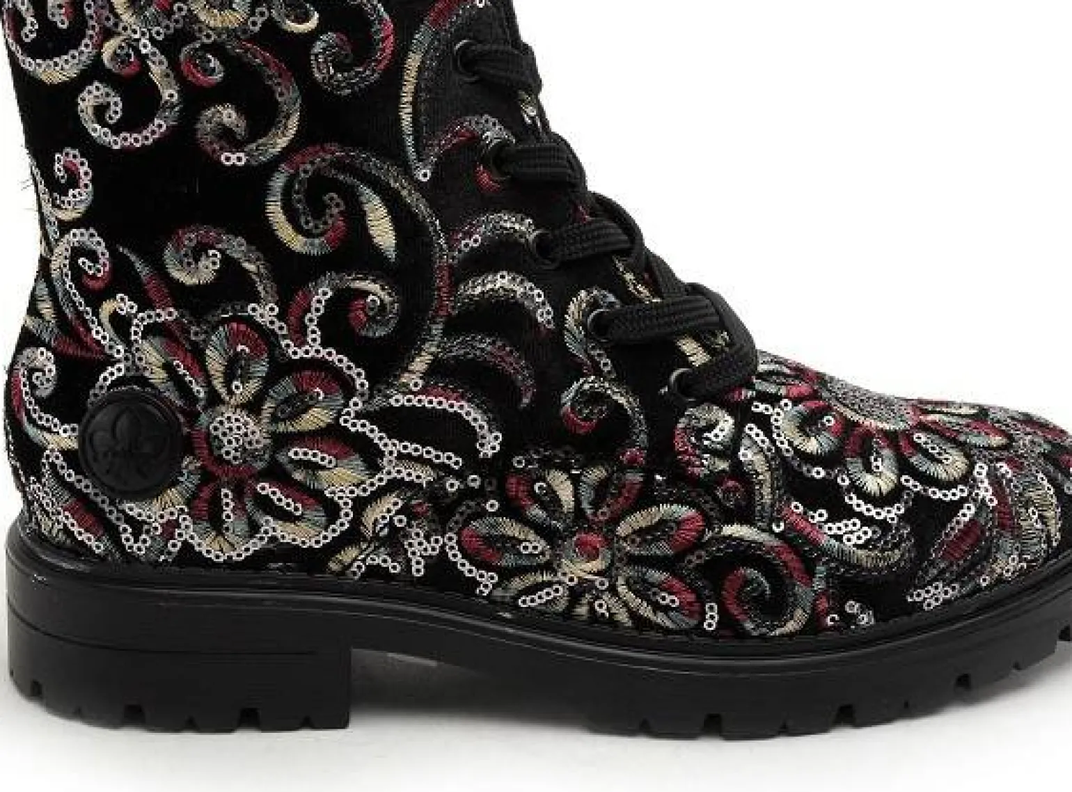 Rieker Z2841 Multicolore Boots et Bottines Plates Femme