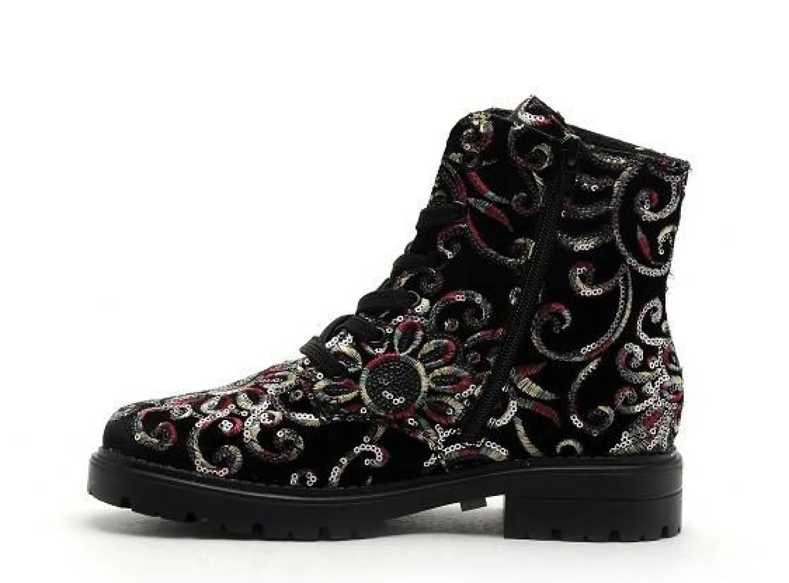Rieker Z2841 Multicolore Boots et Bottines Plates Femme