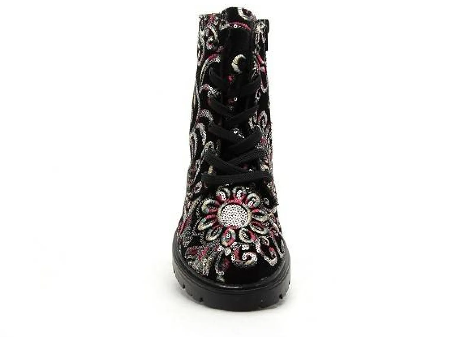 Rieker Z2841 Multicolore Boots et Bottines Plates Femme