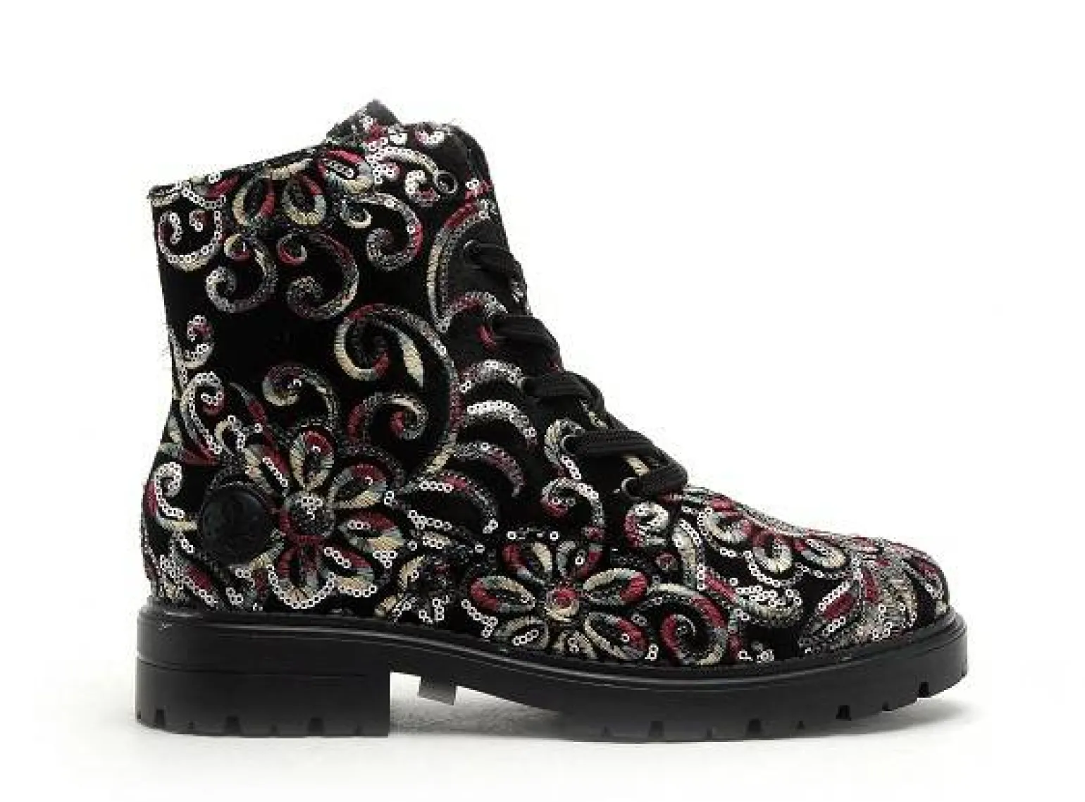 Rieker Z2841 Multicolore Boots et Bottines Plates Femme