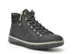 Rieker Z4263 Noir Basket Montante Femme