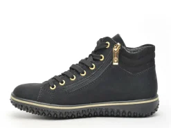 Rieker Z4263 Noir Basket Montante Femme