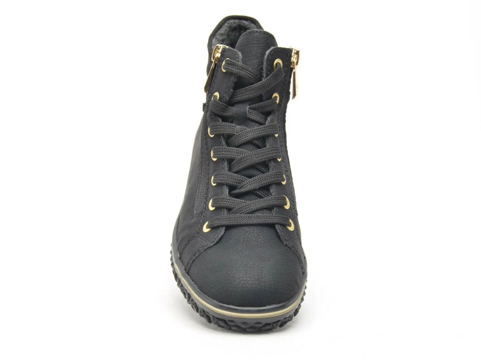 Rieker Z4263 Noir Basket Montante Femme