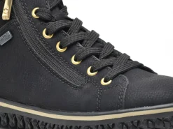 Rieker Z4263 Noir Basket Montante Femme