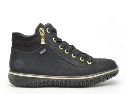 Rieker Z4263 Noir Basket Montante Femme