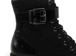 Rieker Z6802 Noir Boots et Bottines Plates Femme