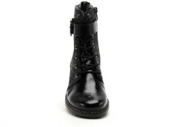 Rieker Z6802 Noir Boots et Bottines Plates Femme