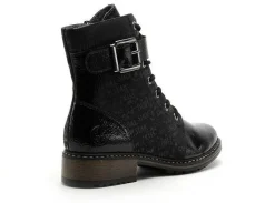 Rieker Z6802 Noir Boots et Bottines Plates Femme