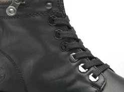 Rieker Z6810 Noir Boots et Bottines Plates Femme