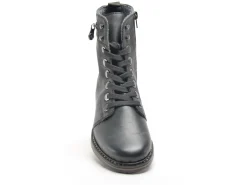 Rieker Z6810 Noir Boots et Bottines Plates Femme