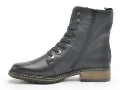 Rieker Z6810 Noir Boots et Bottines Plates Femme