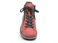 Rieker Z4263 Rouge Basket Montante Femme