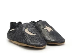 Robeez Chaussons bébé CIRCUS Bleu Chaussons Bébé